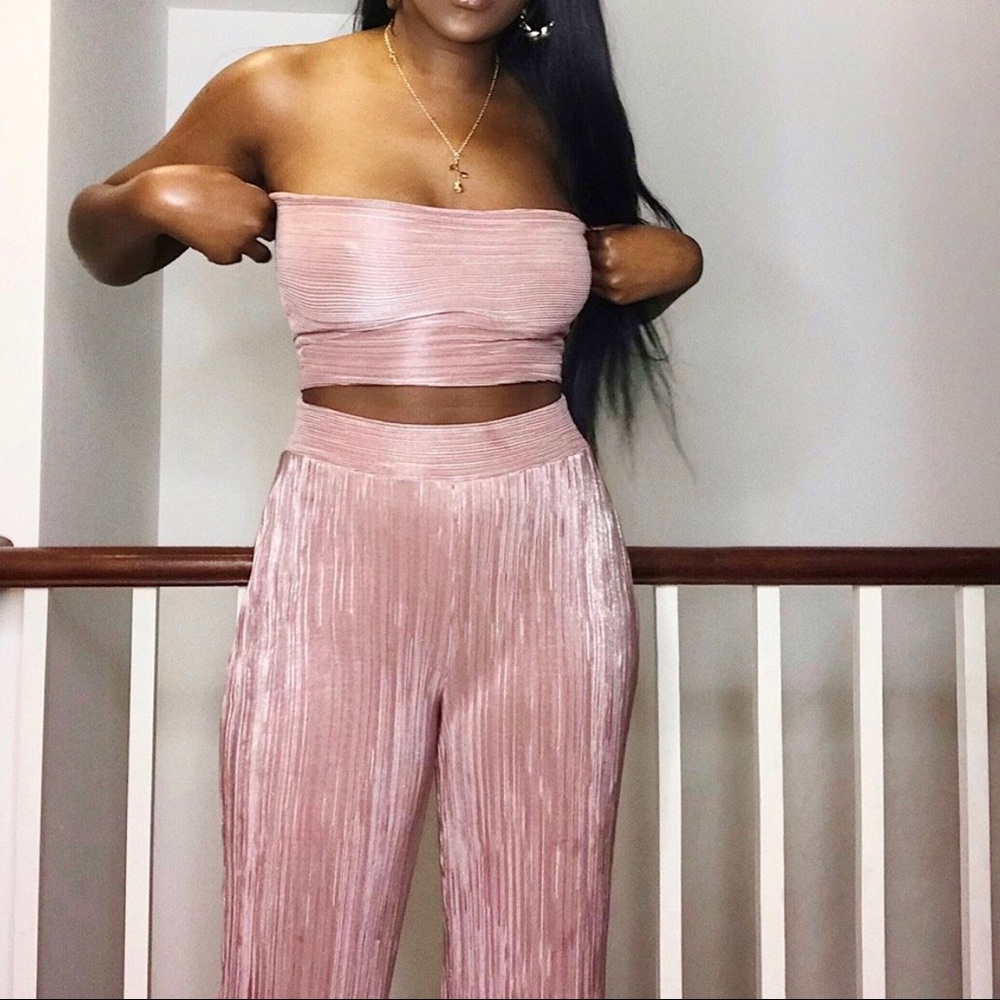 JAHLEESZA tall two piece set glam